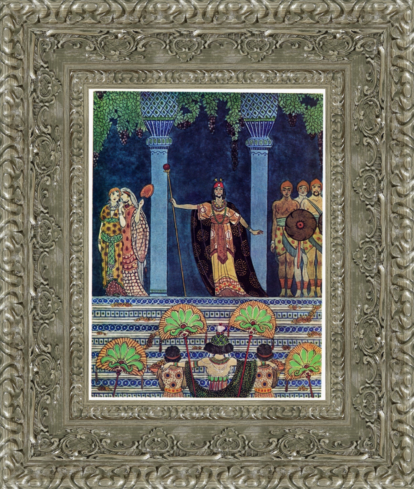 Soloman And The Queen Of Sheba