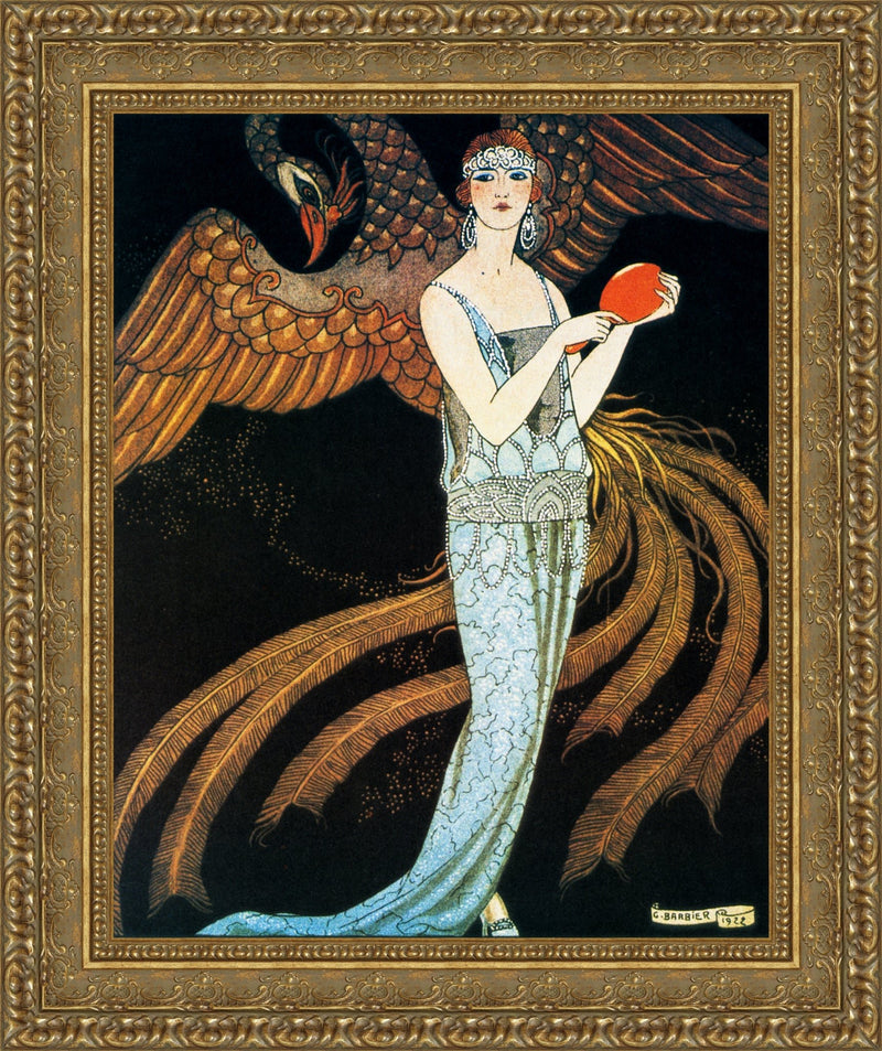 Sortilèges – George Barbier, 1922