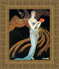 Gold frame