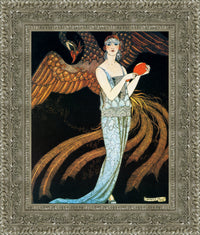 Silver frame