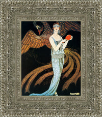 Silver frame