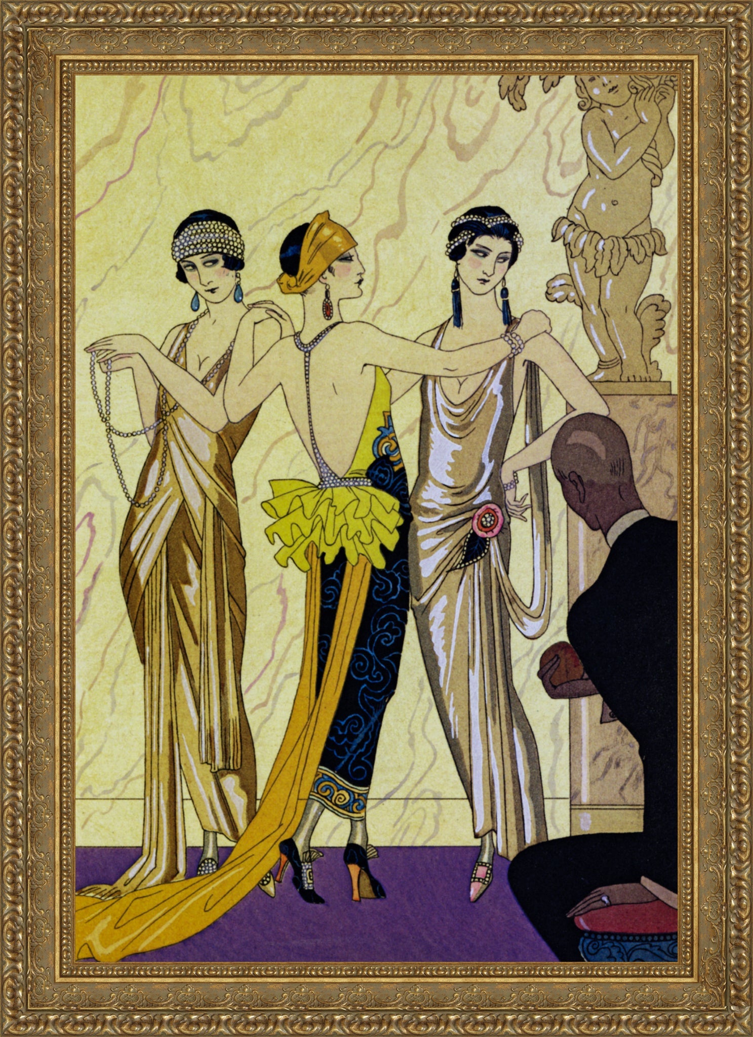 The Judgement Of Paris