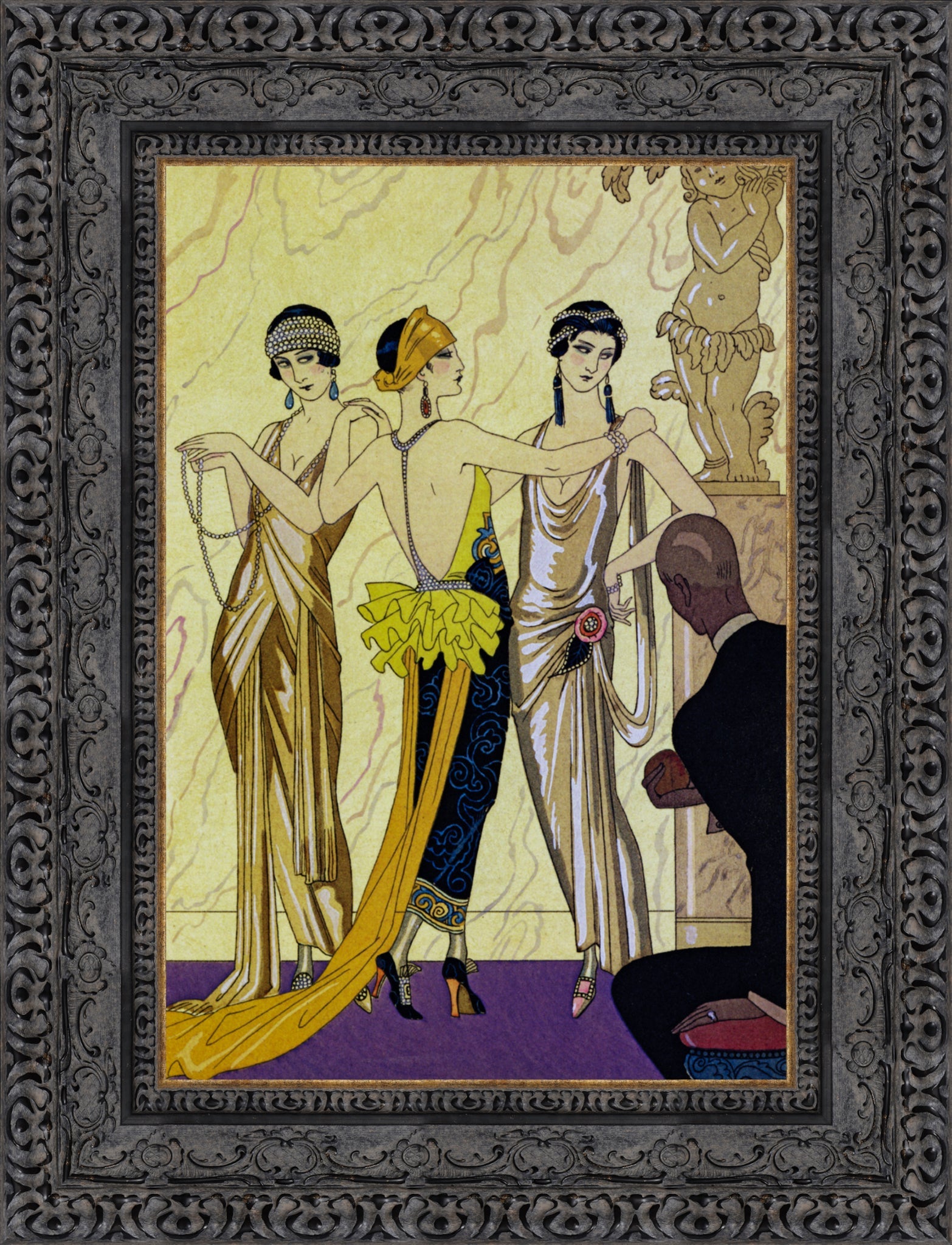 The Judgement Of Paris