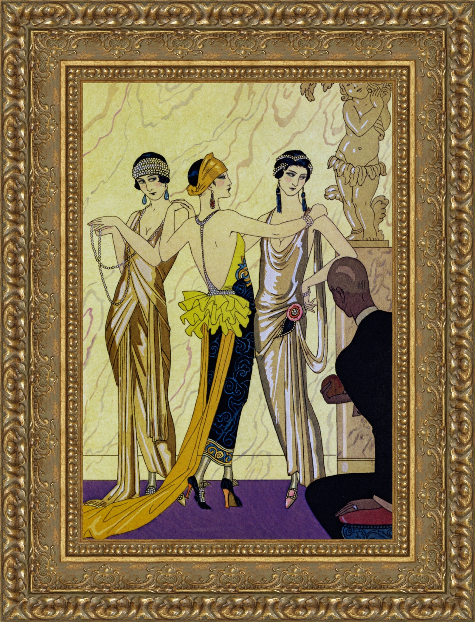 The Judgement Of Paris