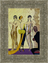 Silver frame