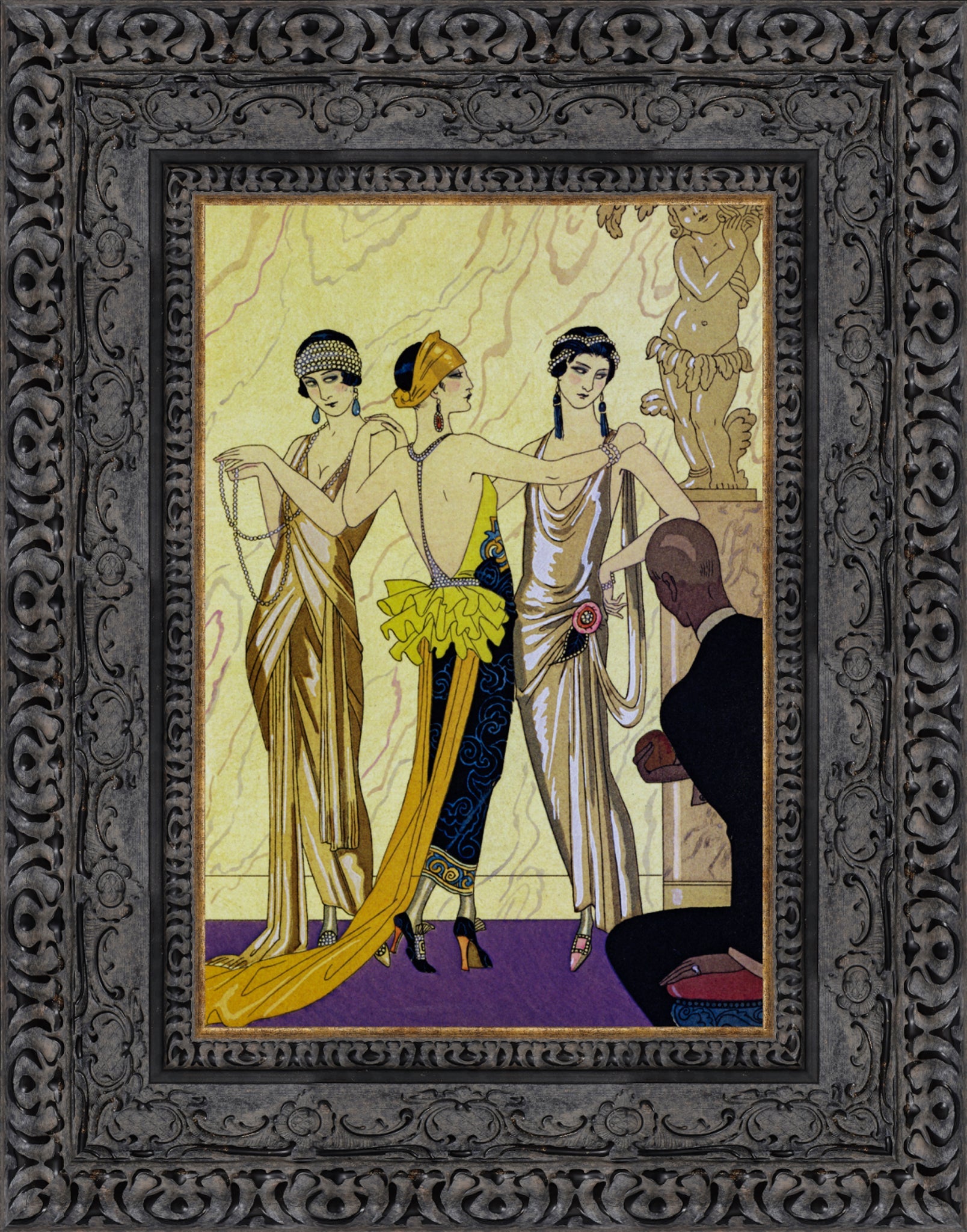 The Judgement Of Paris