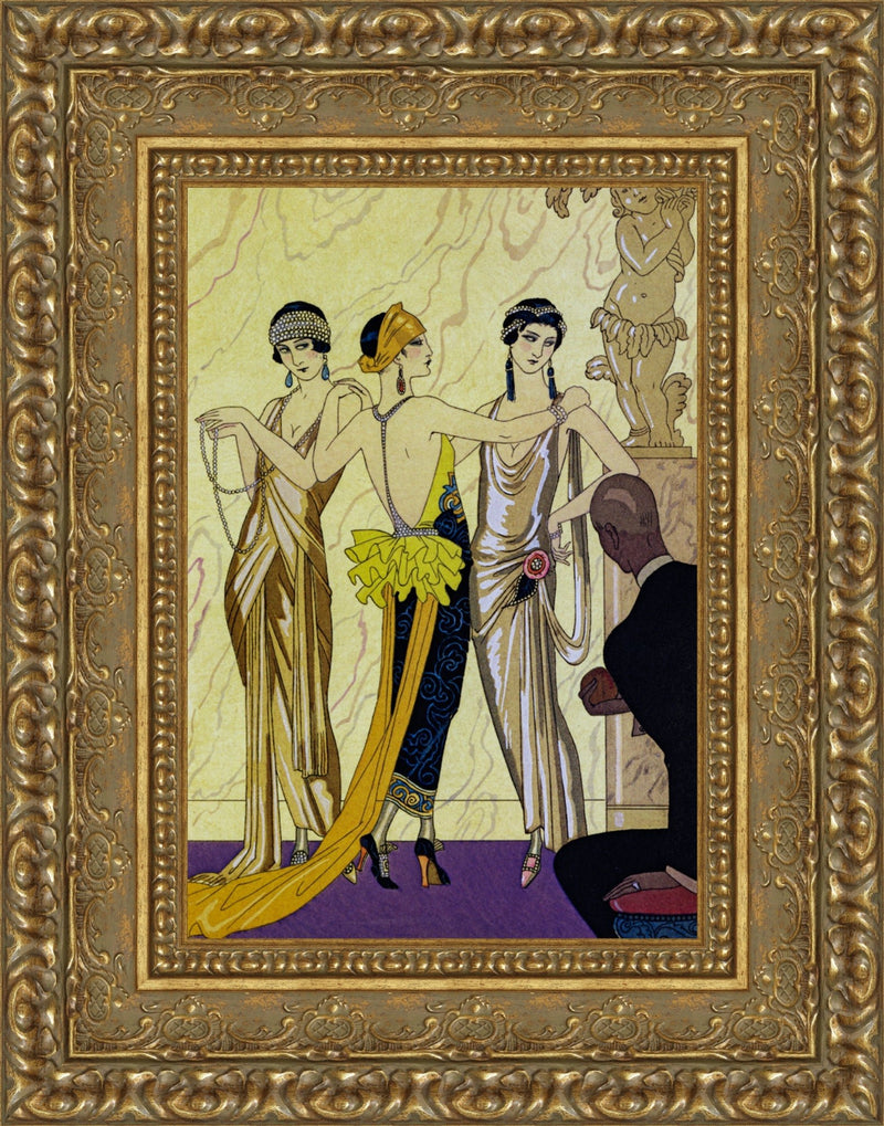 The Judgement Of Paris - George Barbier