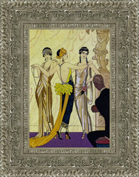 Silver frame