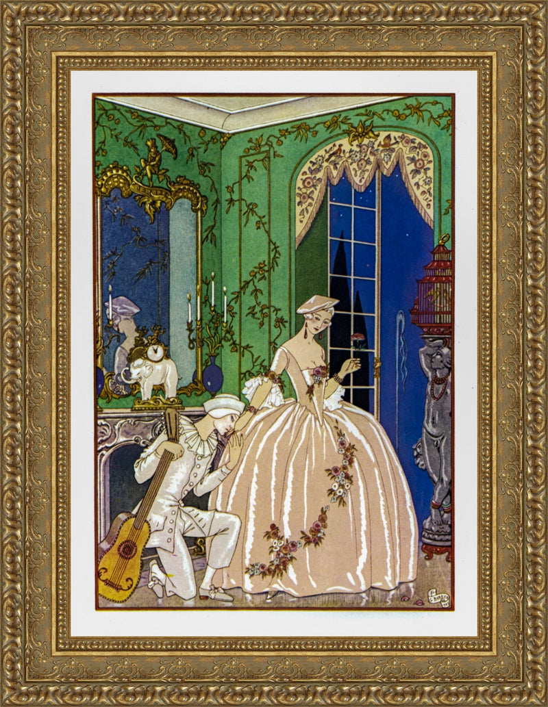 To Clymene - George Barbier