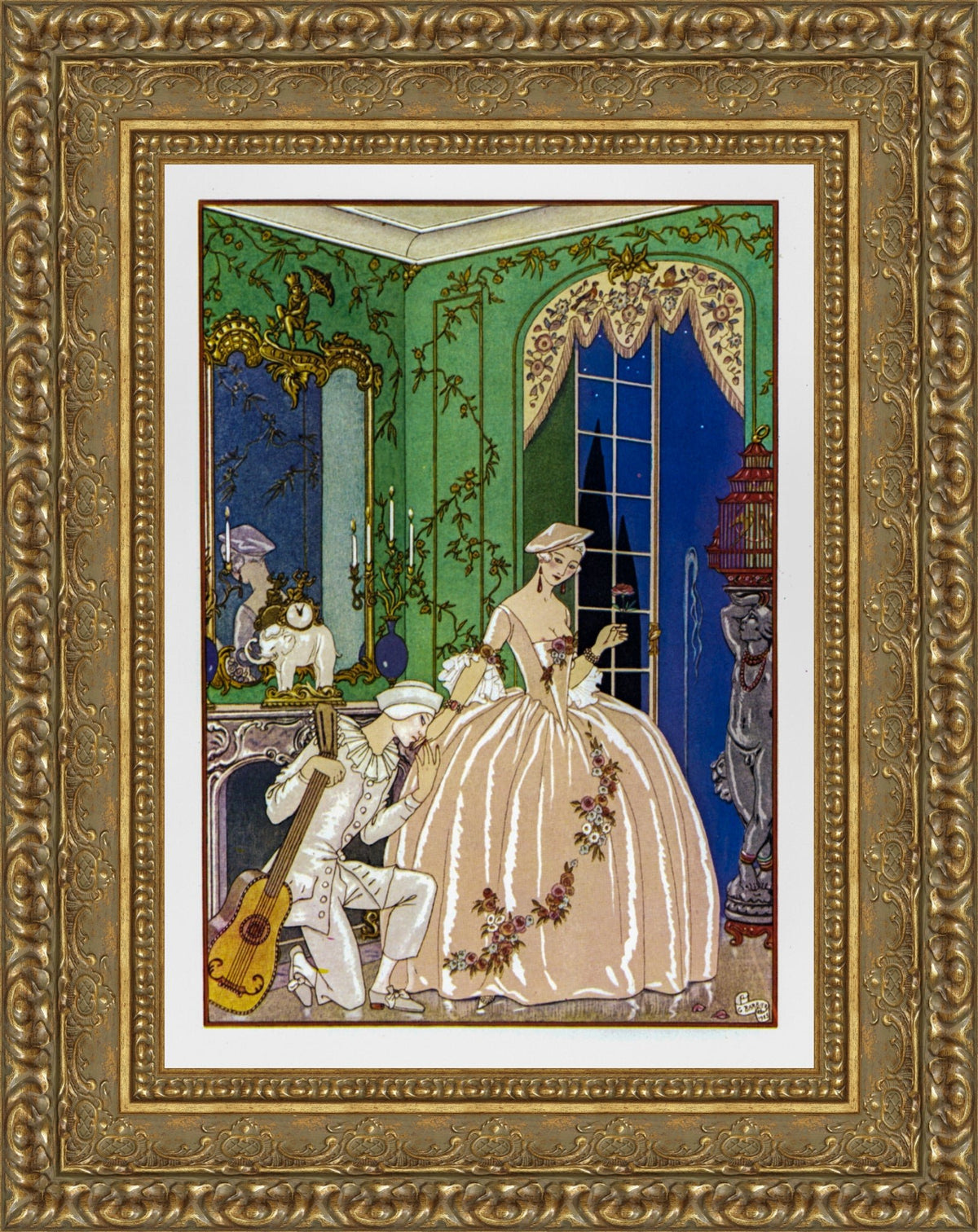 To Clymene - George Barbier