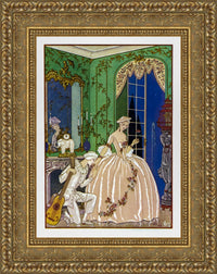 Gold frame