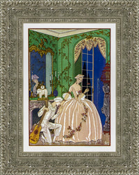 Silver frame