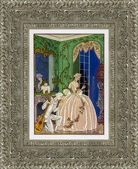Silver frame