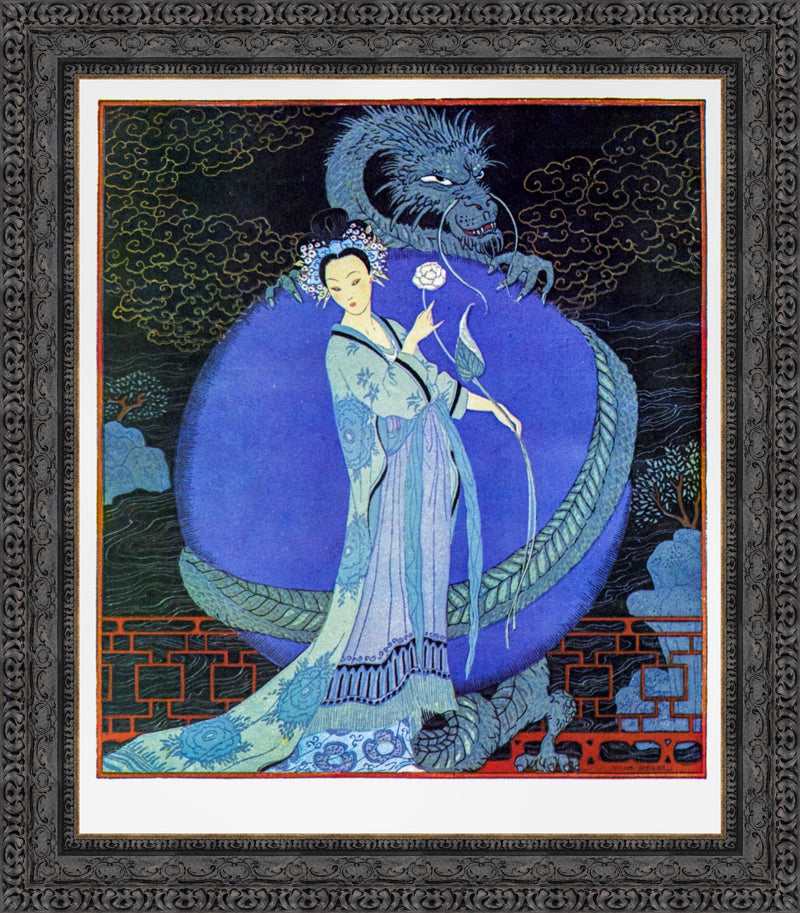 Turandot: Princess of China – George Barbier, 1922