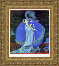 Gold frame