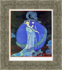 Silver frame