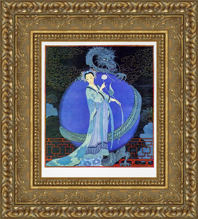 Turandot: Princess of China – George Barbier, 1922