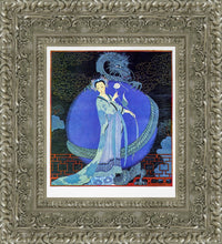 Silver frame