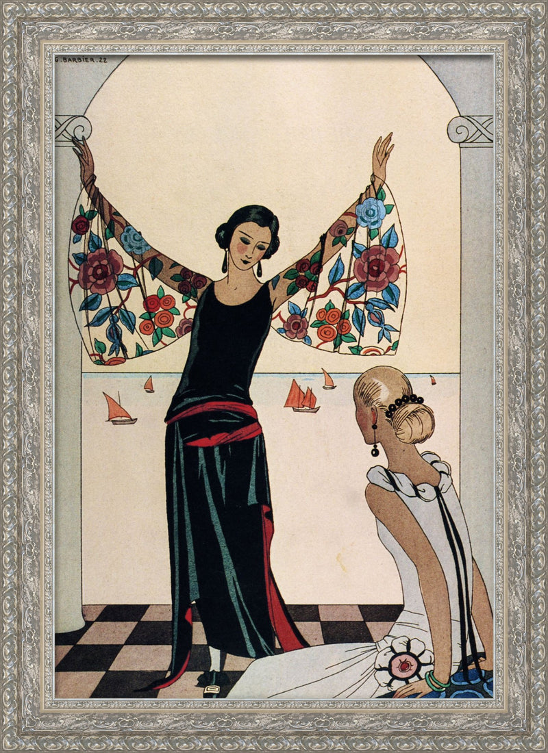 Here Are My Wings (Voici Mes Ailes) – George Barbier, 1922