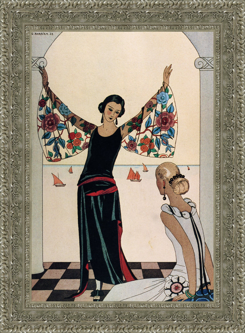 Voici Mes Ailes – George Barbier, 1922