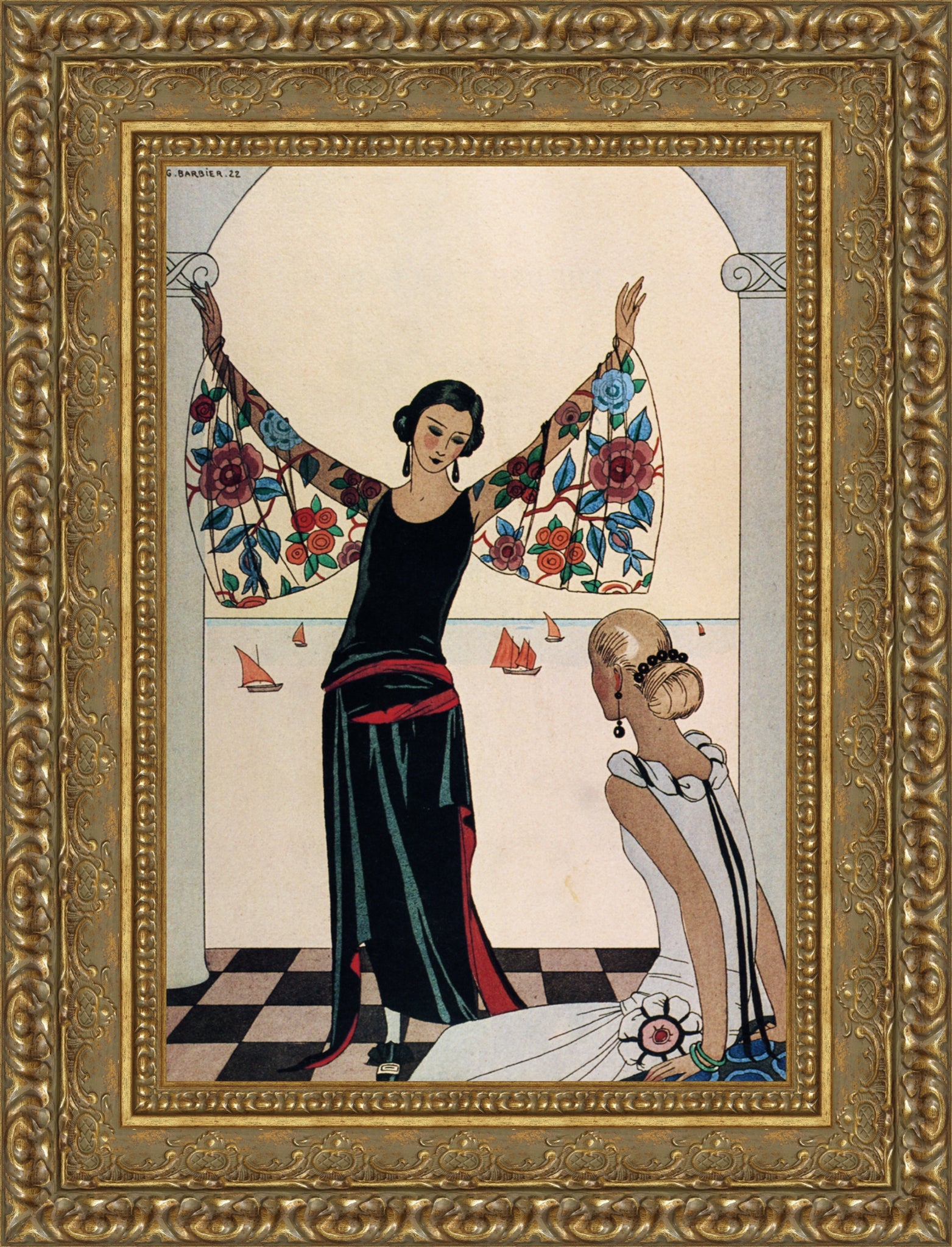 Voici Mes Ailes – George Barbier, 1922