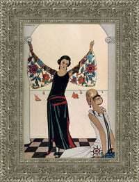 Silver frame
