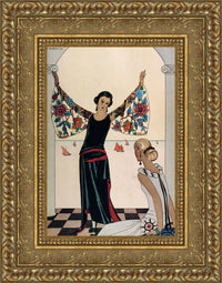 Gold frame