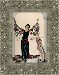 Silver frame