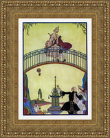 Walking (La Promenade) – George Barbier, 1924