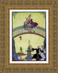 Gold frame