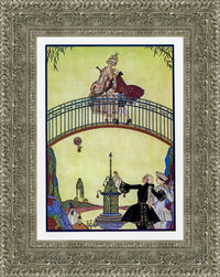 Silver frame
