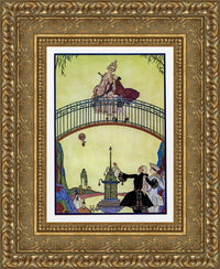 Gold frame