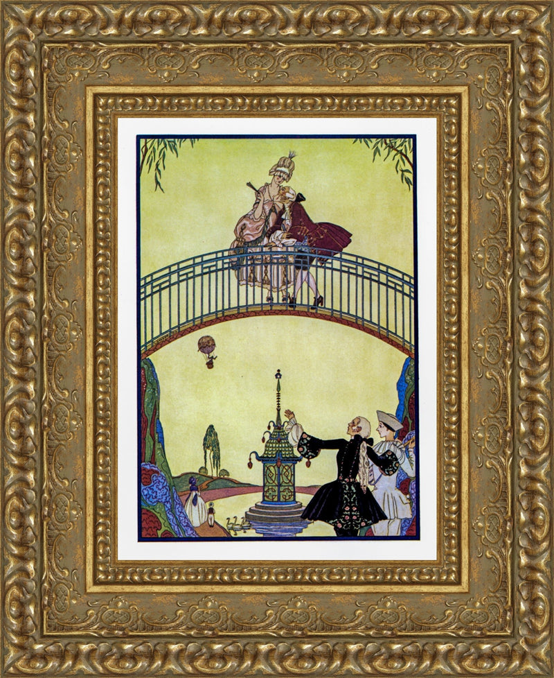 Walking (La Promenade) – George Barbier, 1924
