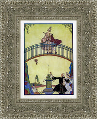 Silver frame