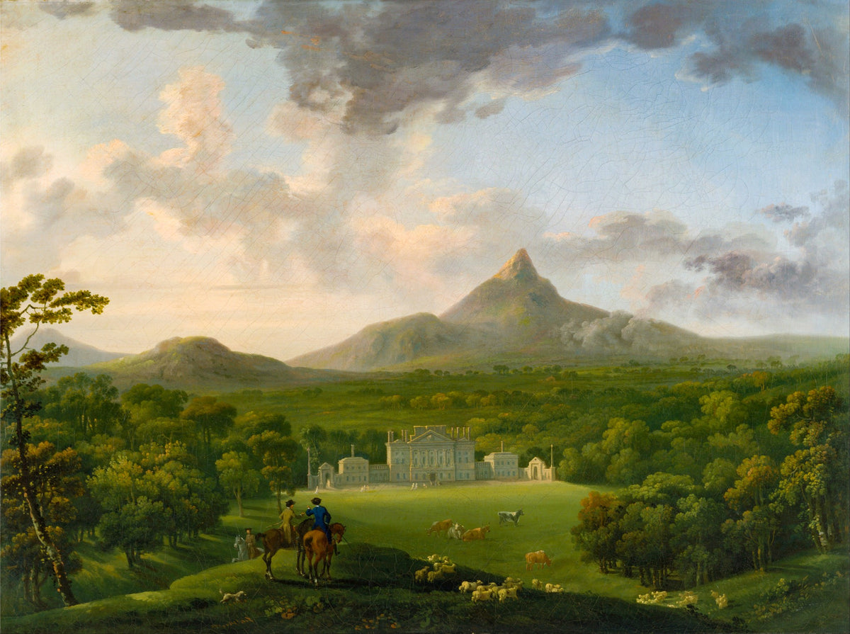 Powerscourt, County Wicklow – George Barret, c. 1762, framed