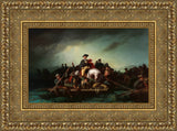 Washington Crossing The Delaware – George Caleb Bingham, 1856-1871
