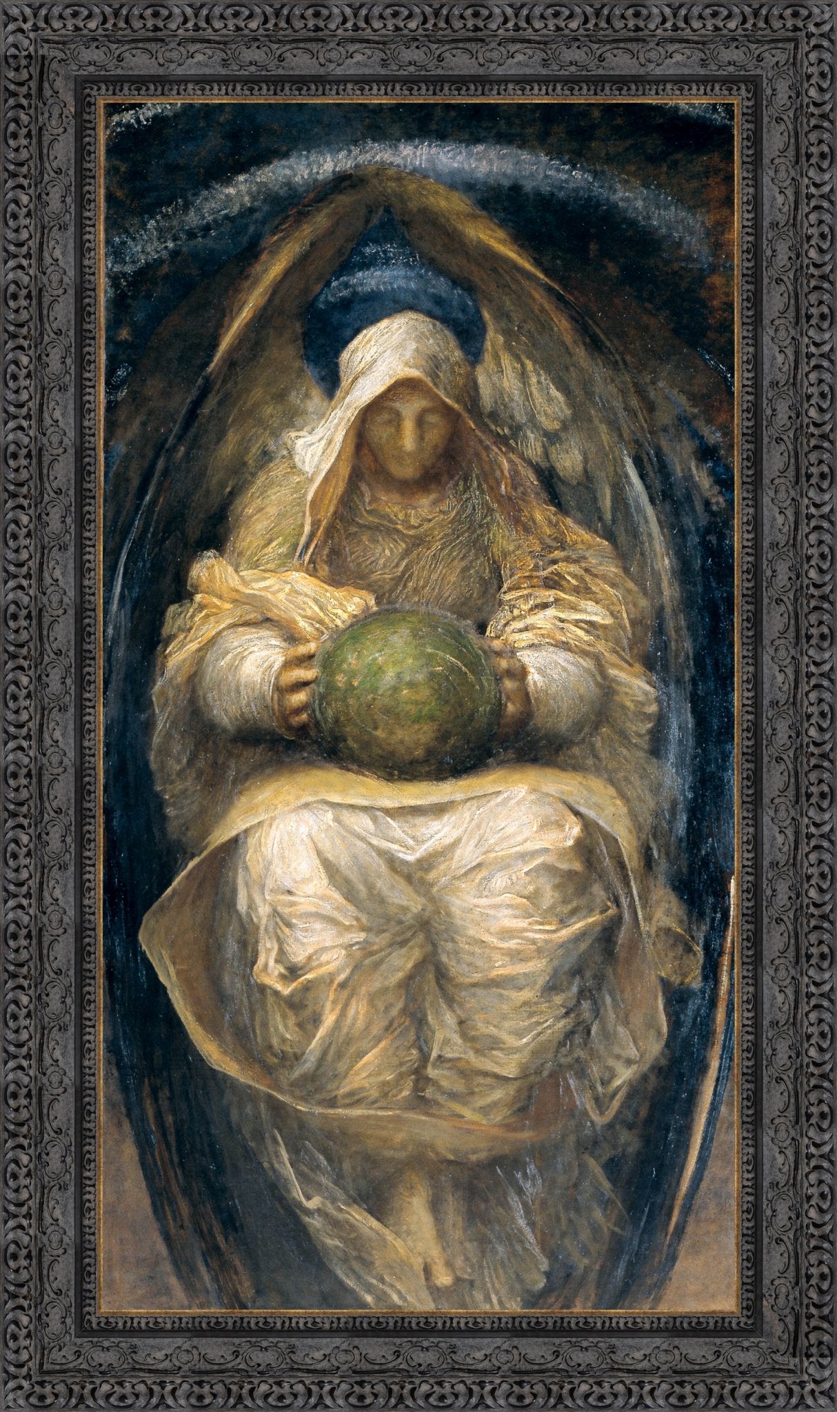 The All Pervading – George Frederick Watts, 1888 - 1890 - Canvas Classics
