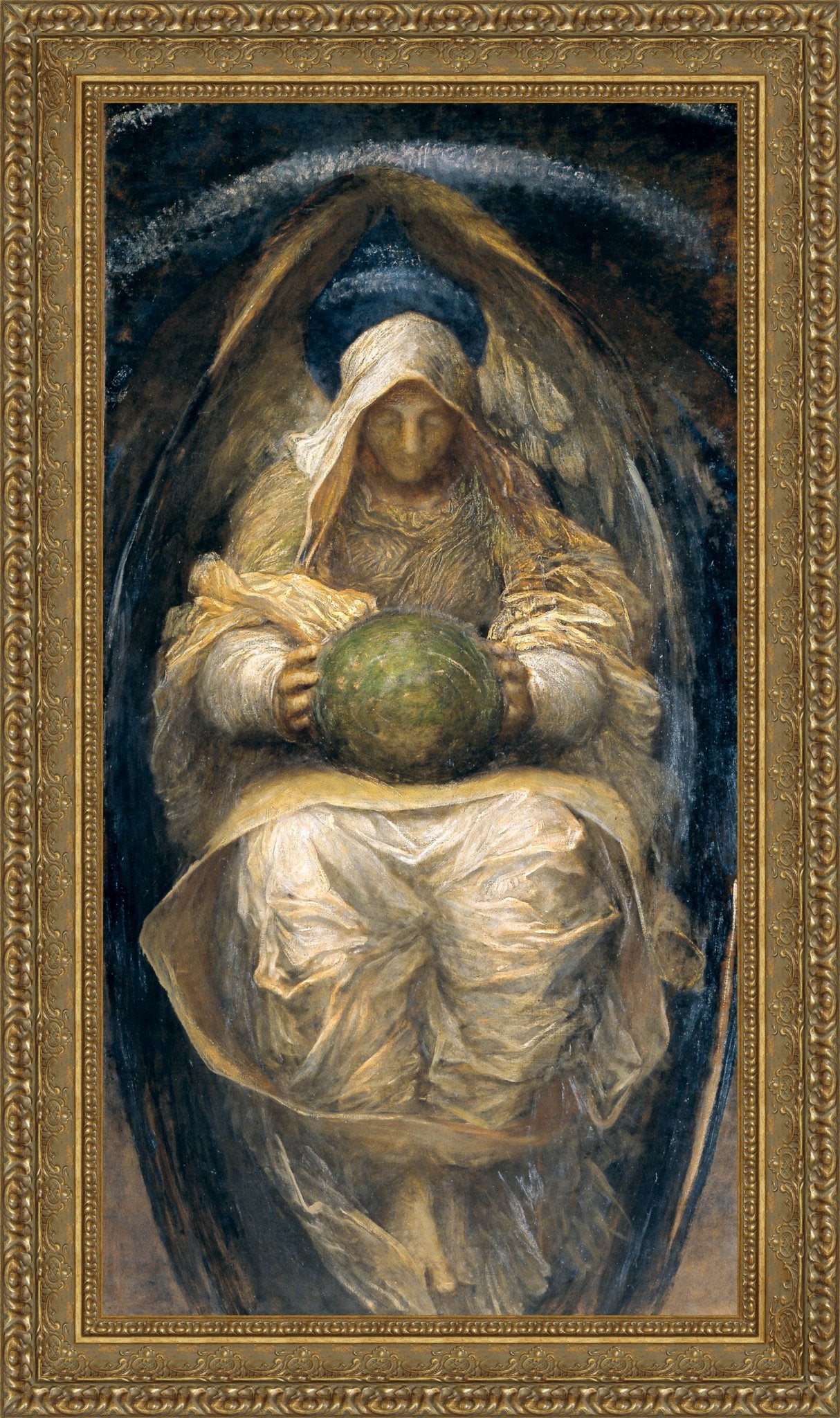 The All Pervading – George Frederick Watts, 1888 - 1890 - Canvas Classics