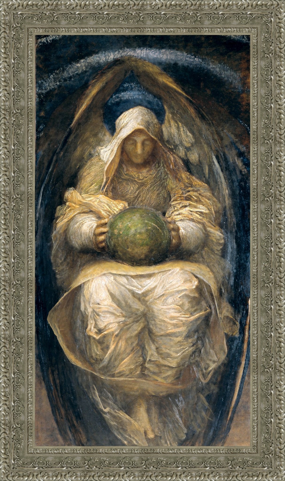 The All Pervading – George Frederick Watts, 1888 - 1890 - Canvas Classics