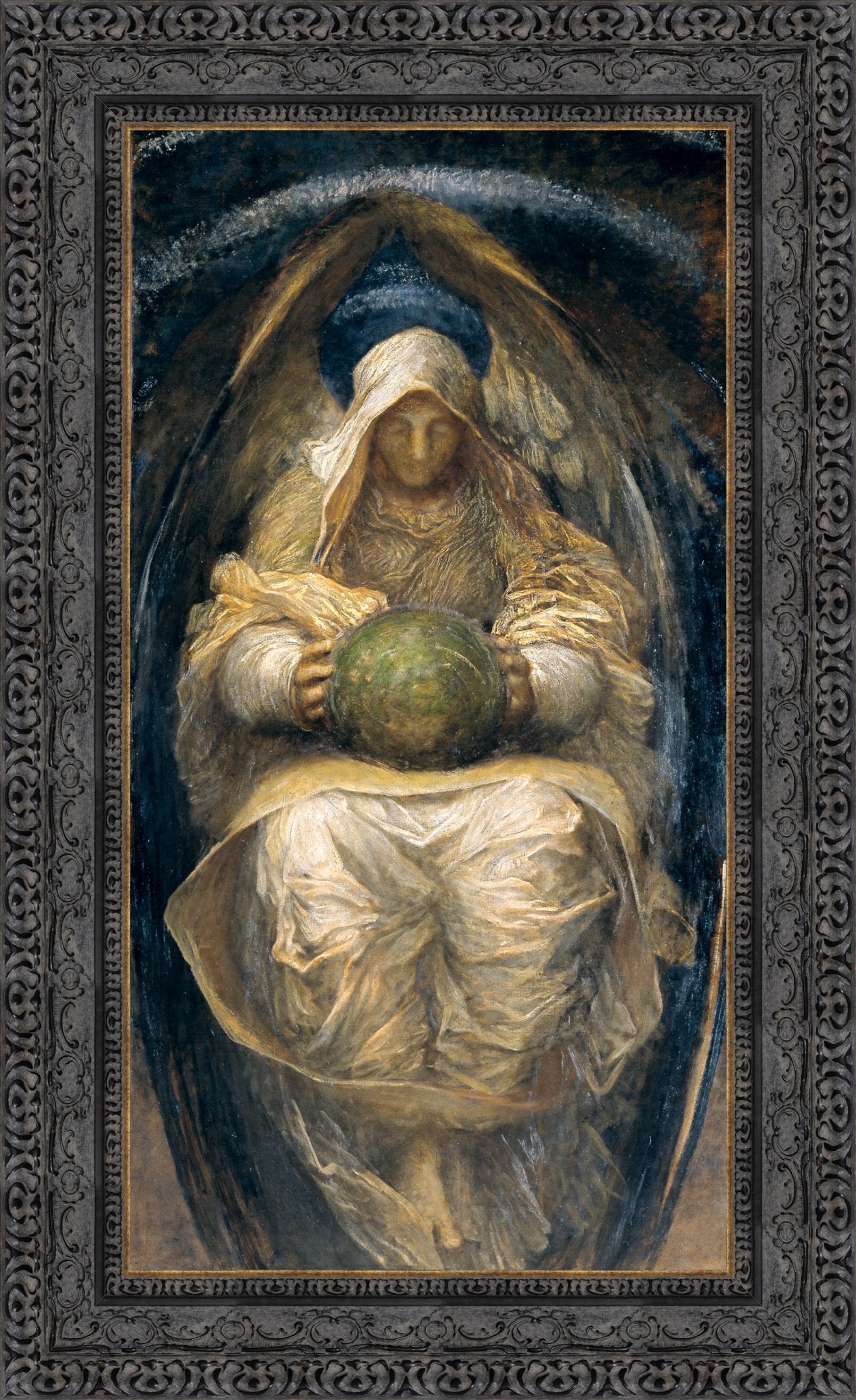 The All Pervading – George Frederick Watts, 1888 - 1890 - Canvas Classics