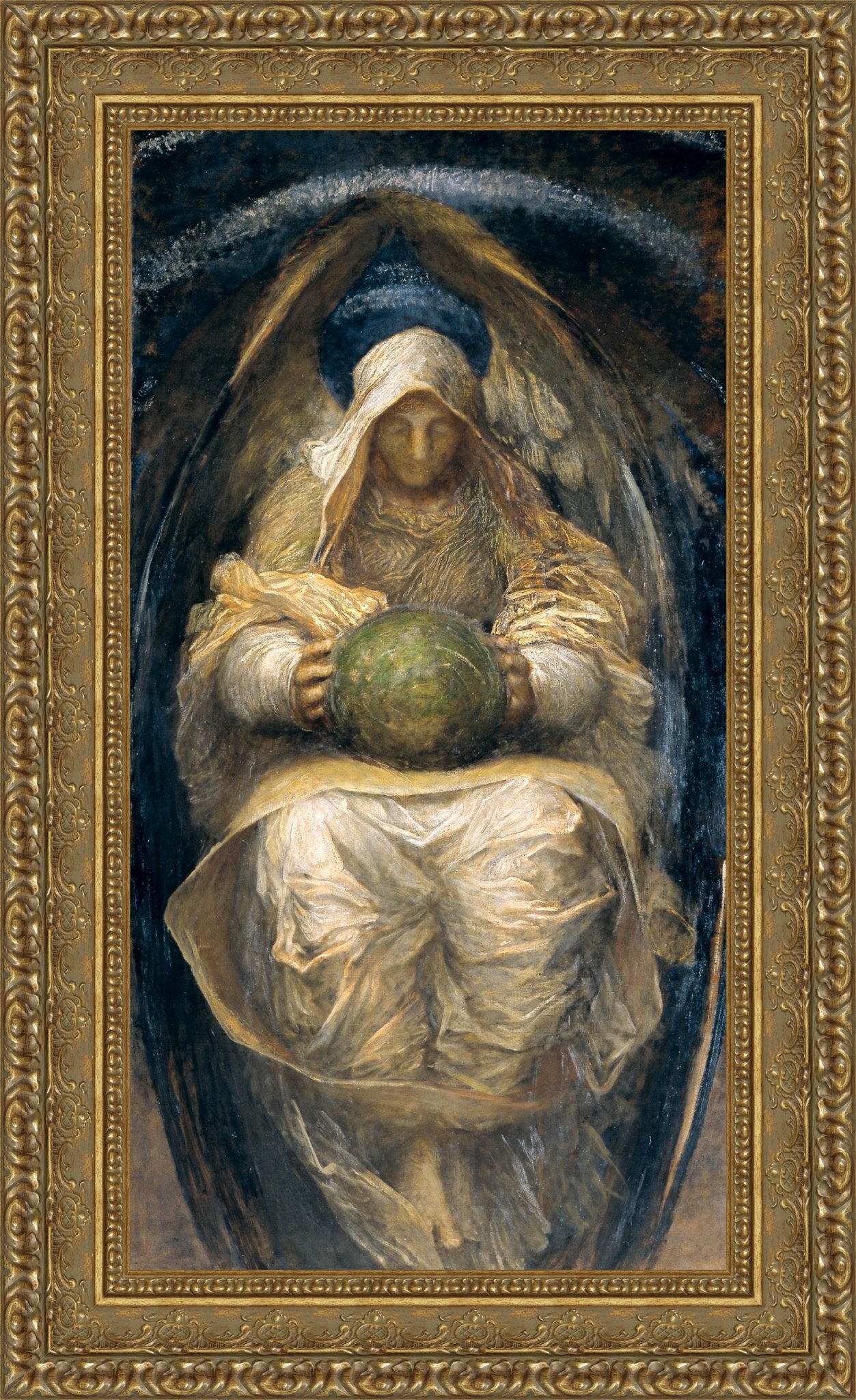 The All Pervading – George Frederick Watts, 1888 - 1890 - Canvas Classics