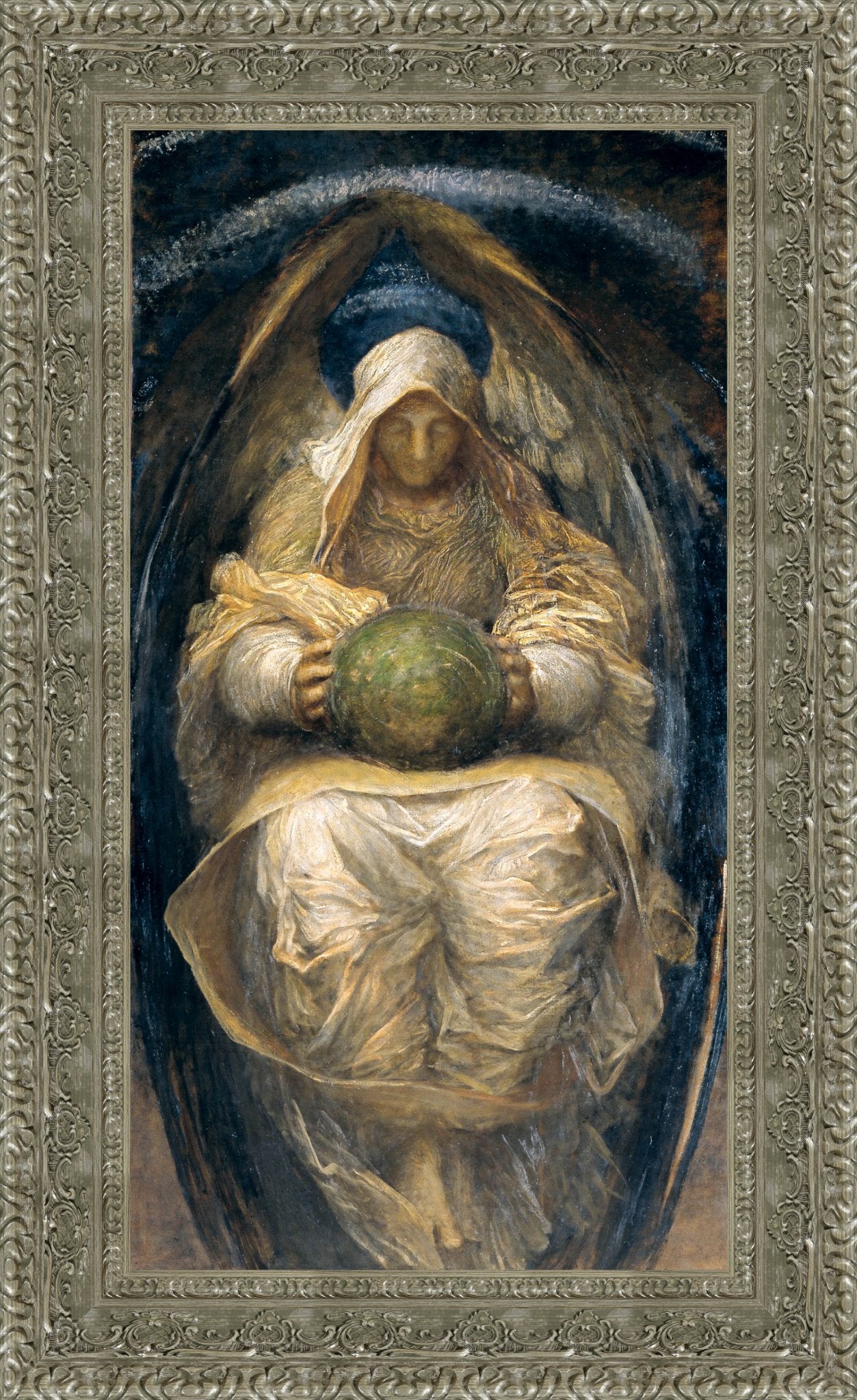 The All Pervading – George Frederick Watts, 1888 - 1890 - Canvas Classics