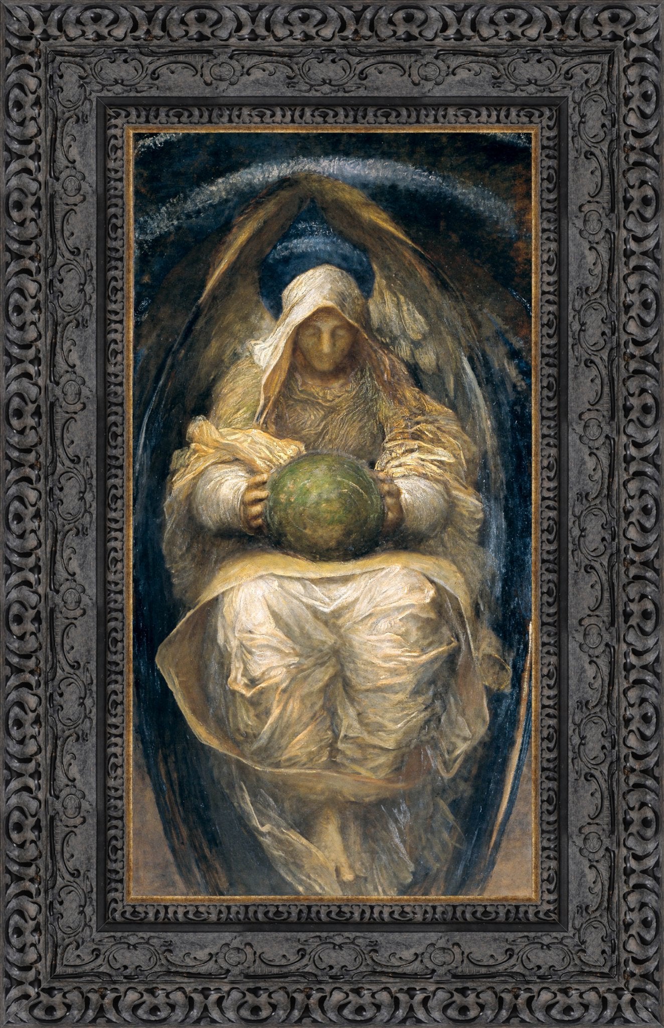 The All Pervading – George Frederick Watts, 1888 - 1890 - Canvas Classics