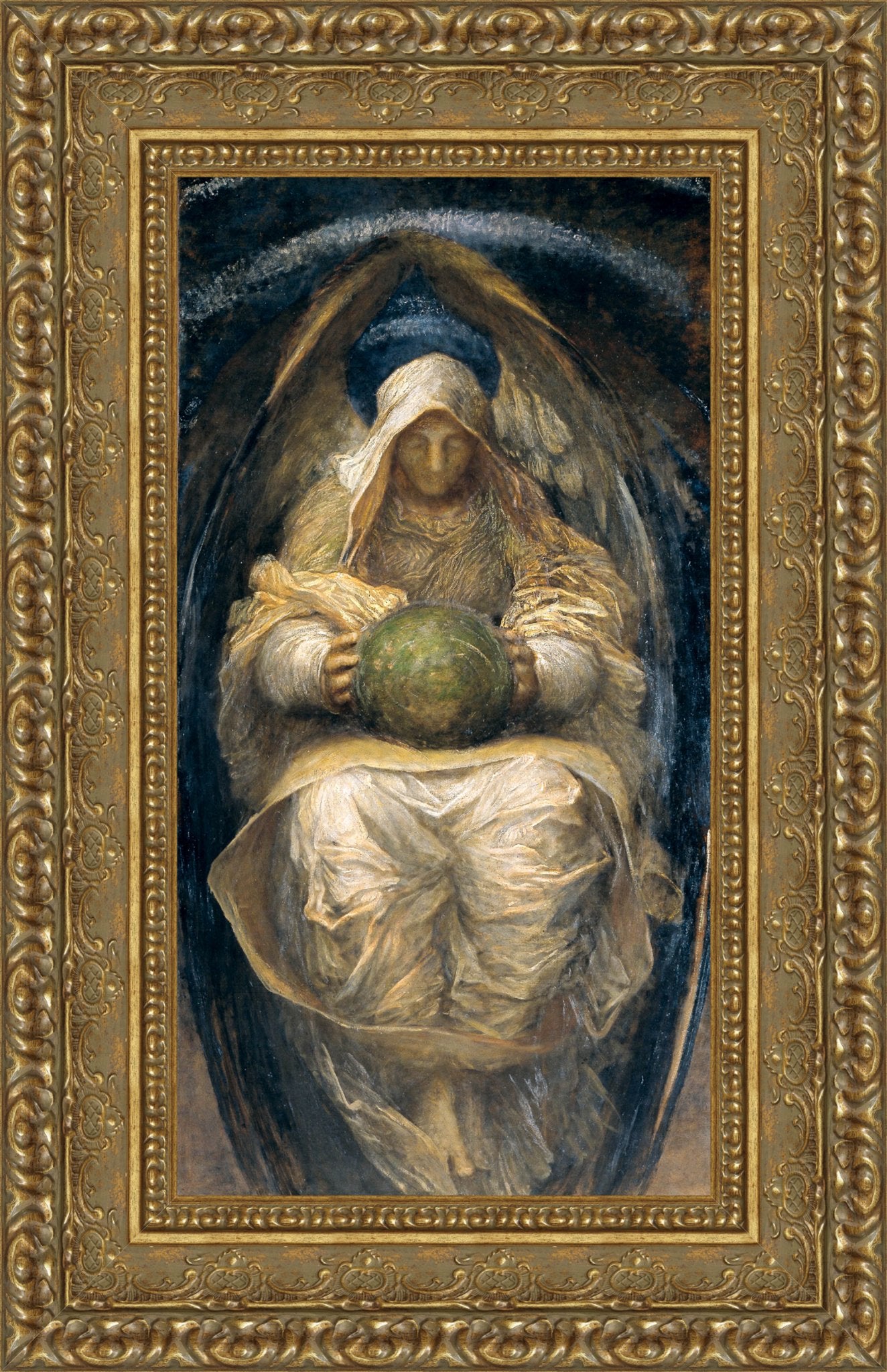 The All Pervading – George Frederick Watts, 1888 - 1890 - Canvas Classics