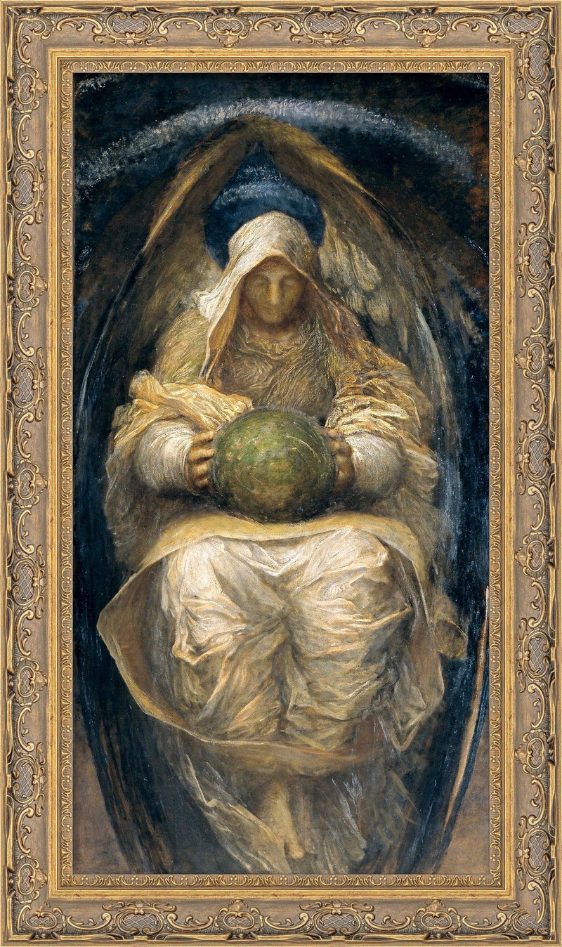 The All Pervading – George Frederick Watts, 1888-1890
