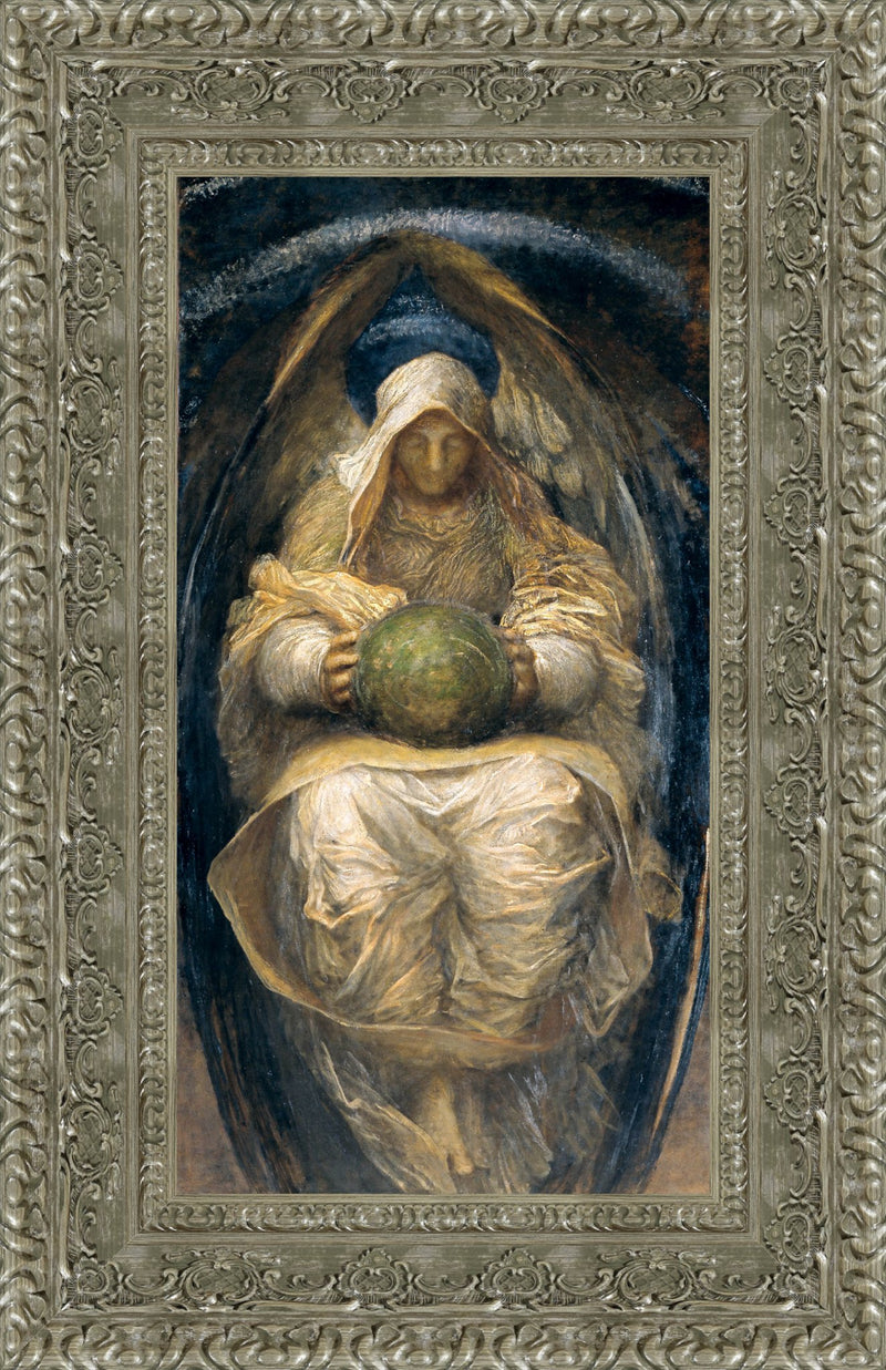 The All Pervading – George Frederick Watts, 1888-1890