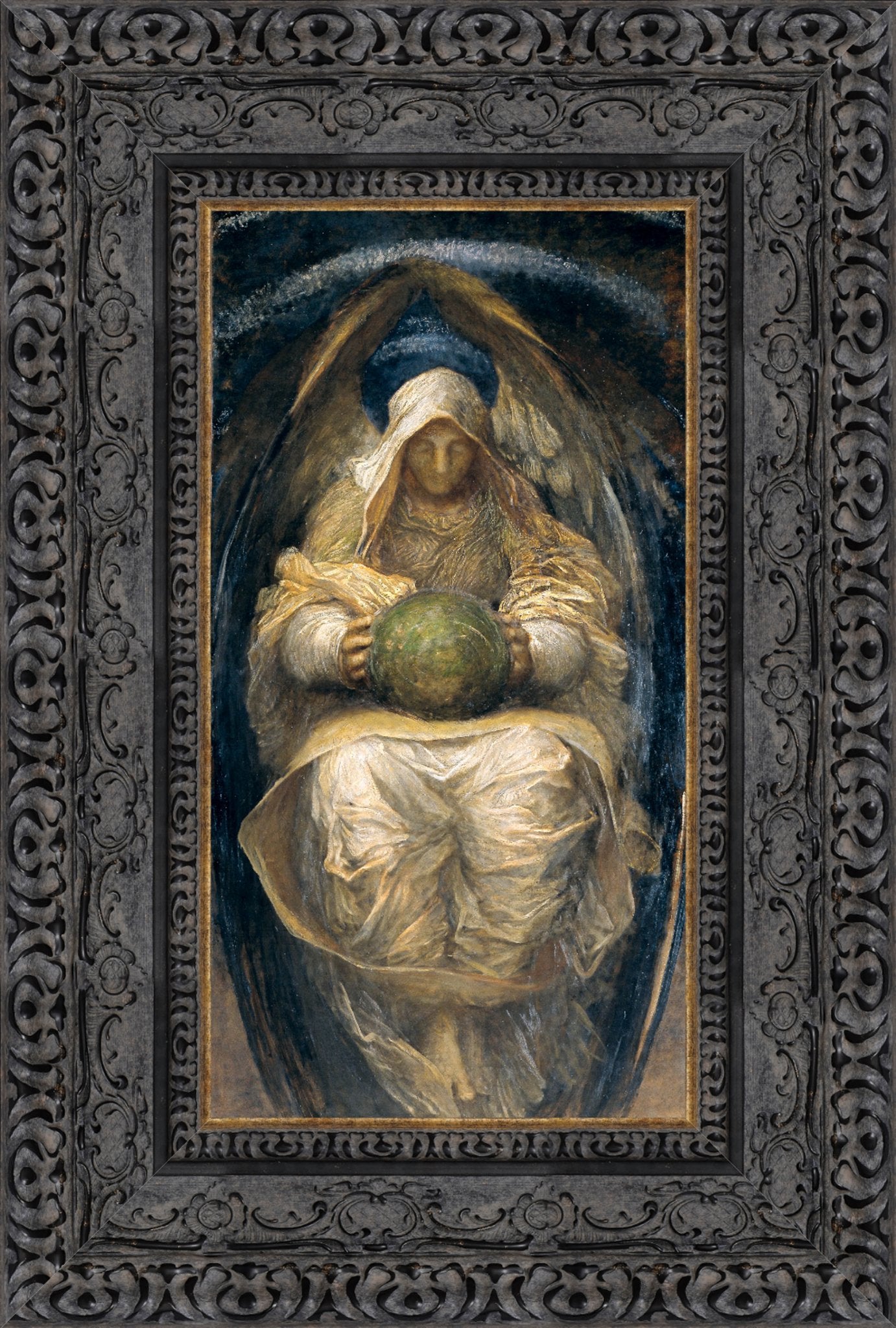 The All Pervading – George Frederick Watts, 1888 - 1890 - Canvas Classics