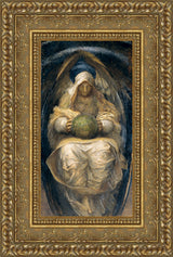 The All Pervading – George Frederick Watts, 1888-1890