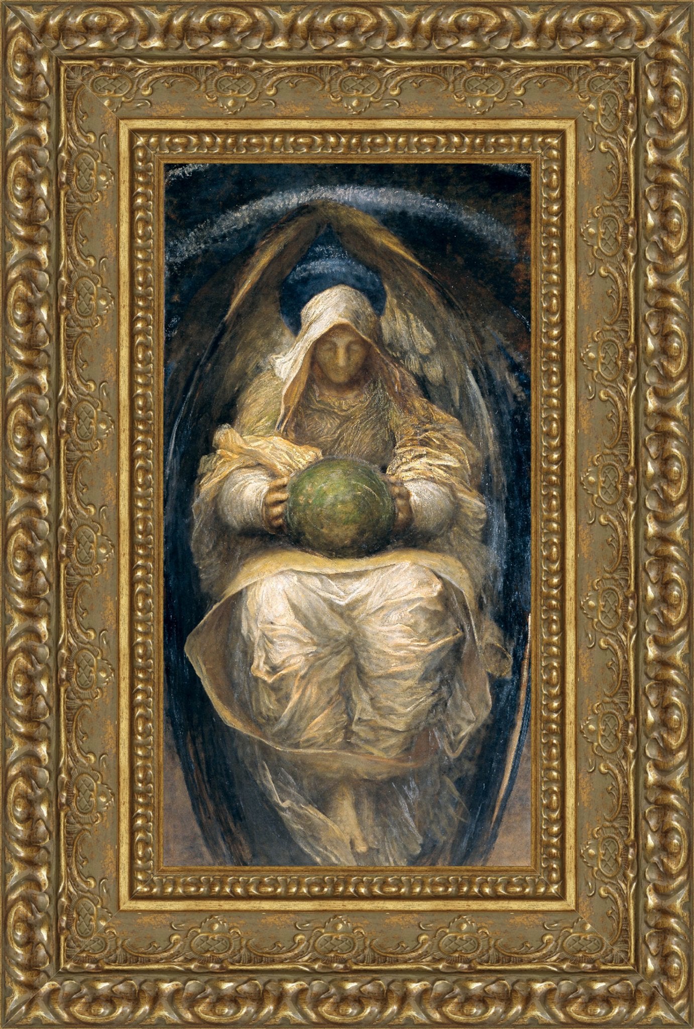 The All Pervading – George Frederick Watts, 1888 - 1890 - Canvas Classics
