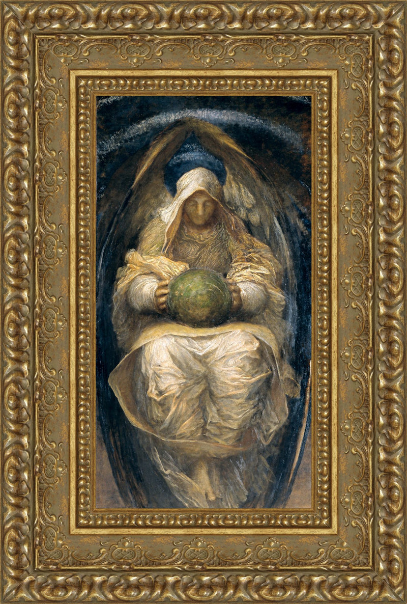 The All Pervading – George Frederick Watts, 1888-1890